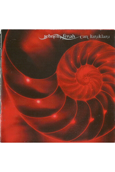 Kadıköy Plak Kulübü DİKKAT CD !!! Şebnem Ferah – Can Kırıkları CD