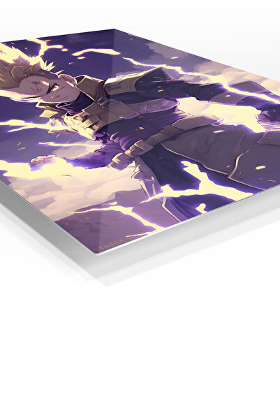 Emesa Art Vegeta Super Saiyan Anime Metal Wall Art