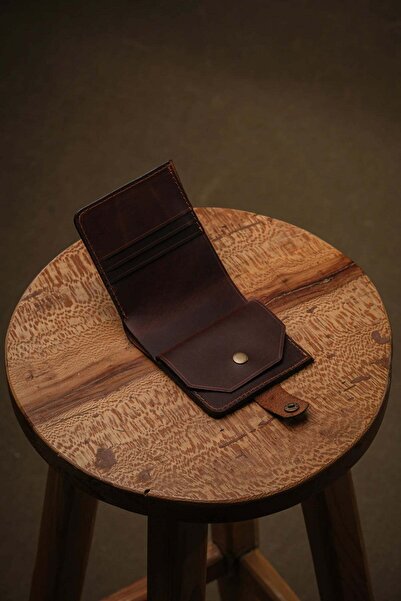 Semender Leather Goods Hakiki Deri Bozuk Para Cepli Unisex Cüzdan ve Kartlık ...