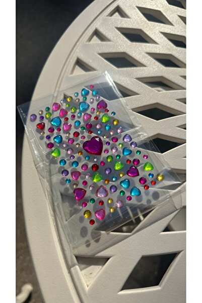GLARE JEWELRY CO Viral Kylie Yüz Vücut ve Diğer Zirkon Taş Sticker
