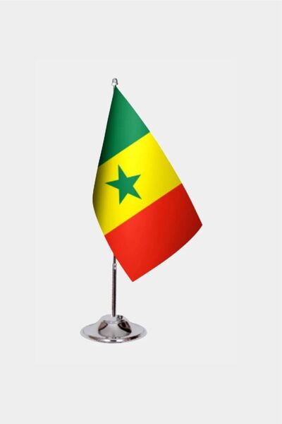 MODA Senegal Tekli Masa Bayrağı