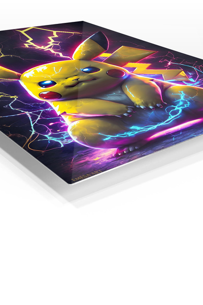 Emesa Art Pikachu Anime Metal Wall Art