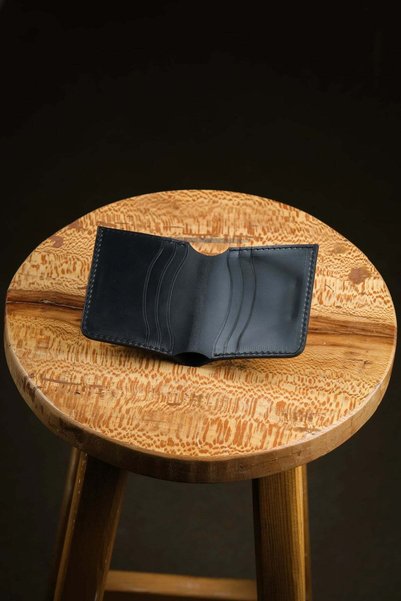 Semender Leather Goods Hakiki Deri Erkek Cüzdan ve Kartlık Pratik El Yapımı P...