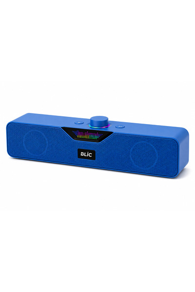 Blic BLS-86 Bluetooth 5.4 Mini Soundbar 6W RMS 1500mAh Kablosuz Masaüstü Hopa...