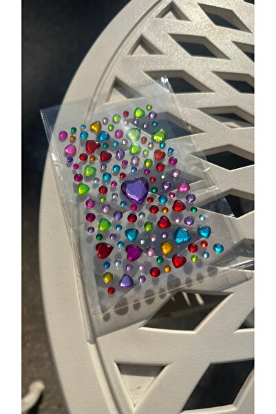 GLARE JEWELRY CO Viral Kylie Yüz Vücut ve Diğer Zirkon Taş Sticker