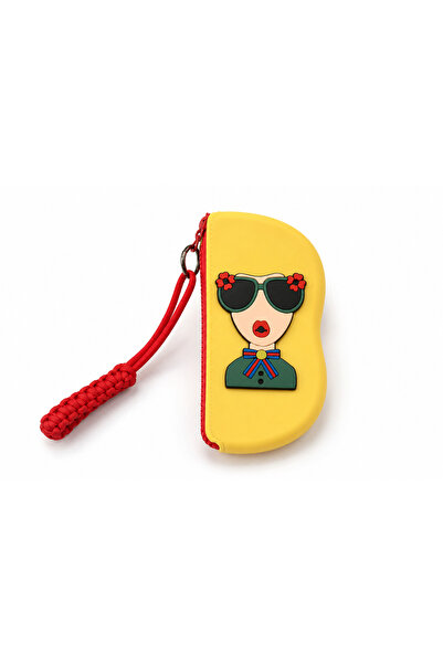 wellwich Silicone Eyeglass Case Sunglasses Optical Glasses Protective Zipper ...