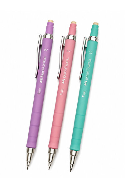 Faber Castell 3 Pcs 0.7 Edge Tip Pens