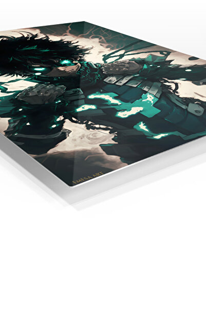 Emesa Art Izuku Midoriya Deku Anime Metal Wall Art