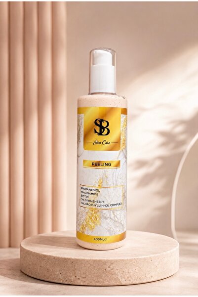 Skin Care Niacinamide & Biotin İçeren Arındırıcı ve Pürüzsüzleştirici Yüz Peelingi 300 ml