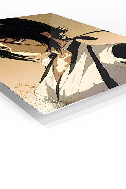 Emesa Art Rukia Kuchiki Anime Metal Wall Art