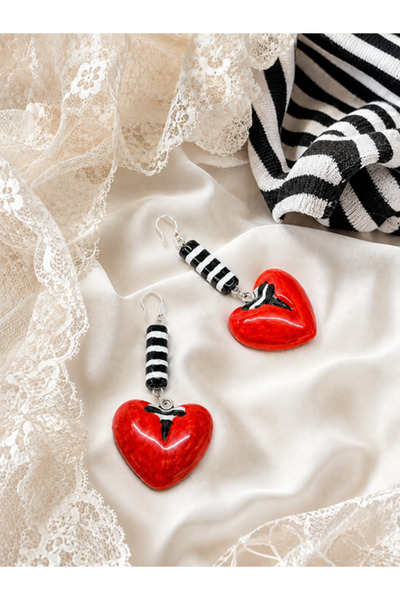 OEM Heart with little socks 02485