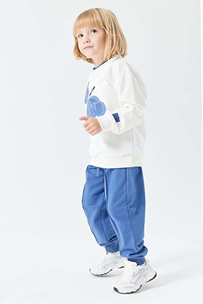 PAULMARK Boy's printed detail two-piece set