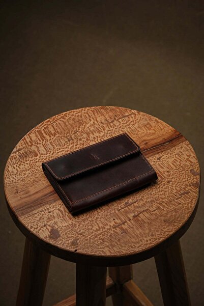 Semender Leather Goods Hakiki Deri Pasaport Cüzdanı ve Kartlık Unisex El Yapı...