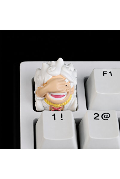 lootsepeti Anime One Piece Luffy Gears 5 Premium Keycaps