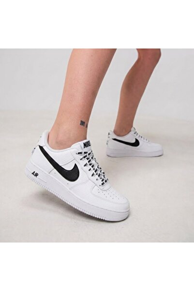 Nike Air Force 1 Sneaker Spor Ayakkabı 270-100 (Dar Kalıptır 1 Beden Büyük Al...