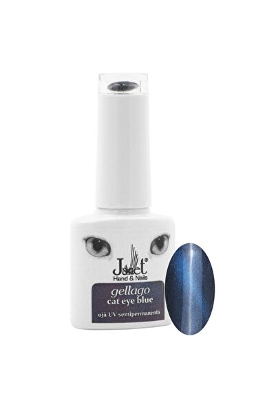 Janet Hand&Nails Gellago Ochi de pisică Albastru
