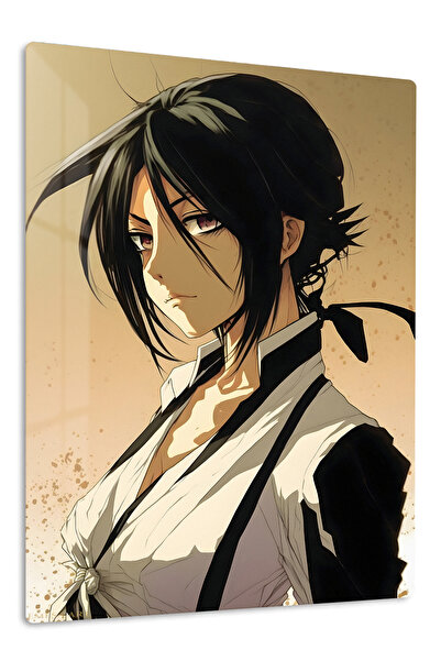 Emesa Art Rukia Kuchiki Anime Metal Wall Art