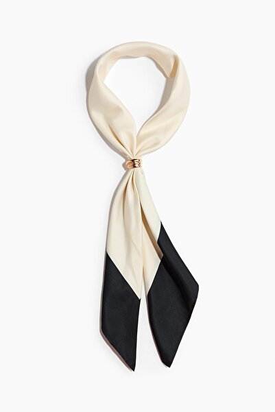 H&M Metal Detaylı Fular