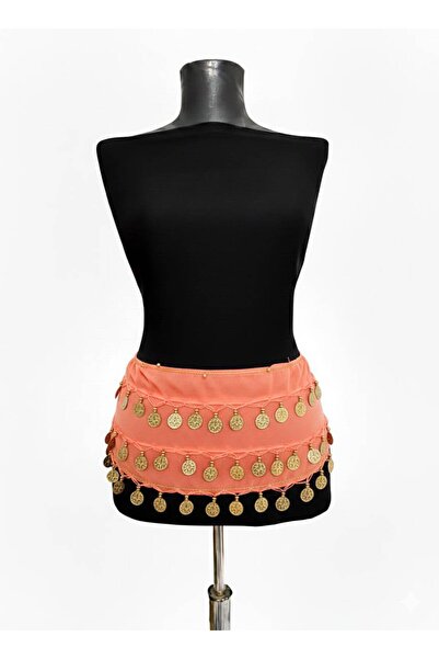 PAPATAY 3810 Women's Oriental Belt - Şakira Dancer Dance Belt - Oriental Wais...