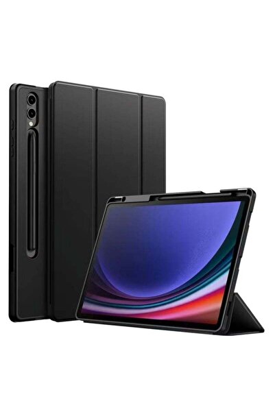 Gennext Samsung Galaxy Tab S10 Plus 12.4 Inch Case with S Pen Holder – Soft T...