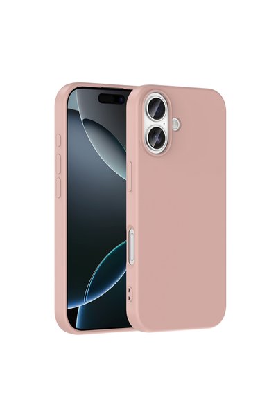 zore iPhone 17 Kılıf Yumuşak Silikon Kamera Korumalı Lansman Wolf Dizayn