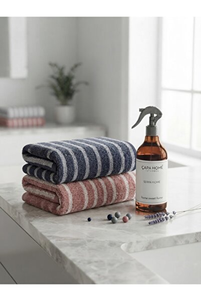 Generic Brand Scented (400 ml) and Jacquard Luxury Towel Set