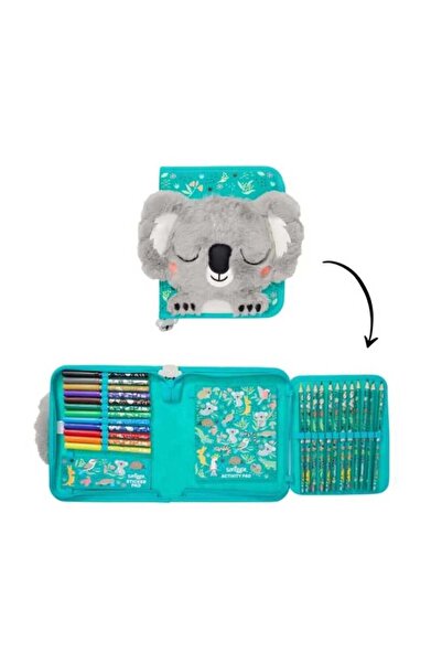 SMIGGLE Pals Koala Kirtasiye Setli Kalemlik