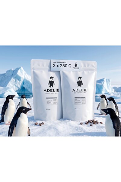 Premium Filtre Blend 2 x 250 Gr Orta Kavrulmuş