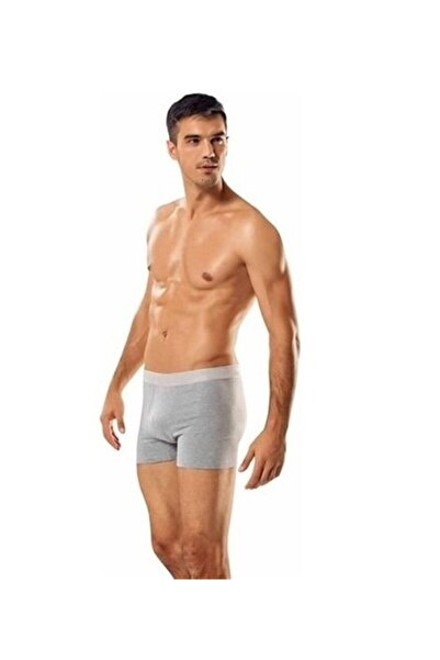 Zulu Ticaret Tutku-Men's Gray Boxer 6-Pack