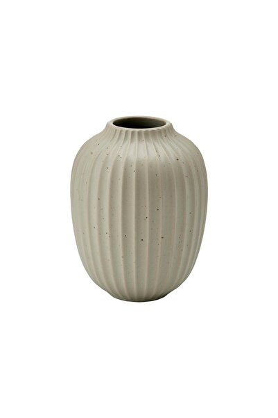 IKEA Modern Yeşil Cam Vazo 12 cm - Dekoratif Ev & Ofis