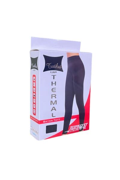 Zulu Ticaret Tutku-Thermal Black Underwear