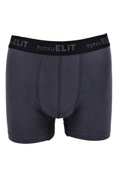 Zulu Ticaret Tutku-Men's Smoked Elite Model Boxer 1252