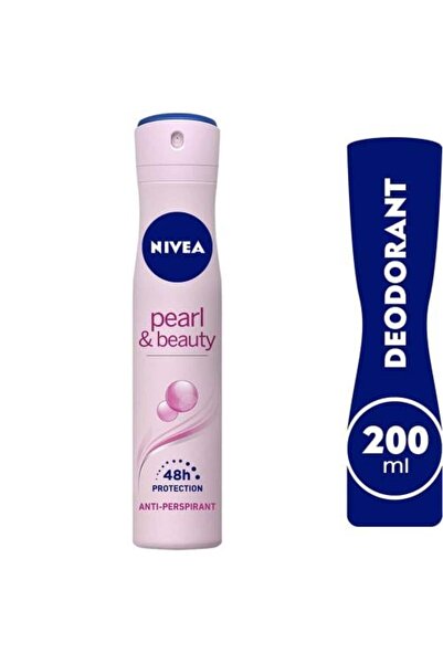 NIVEA مزيل عرق برائحة اللؤلؤ والجمال للنساء - 200 مل