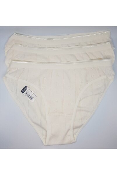 Zulu Ticaret Tutku-Women's Jacquard White 12 Li
