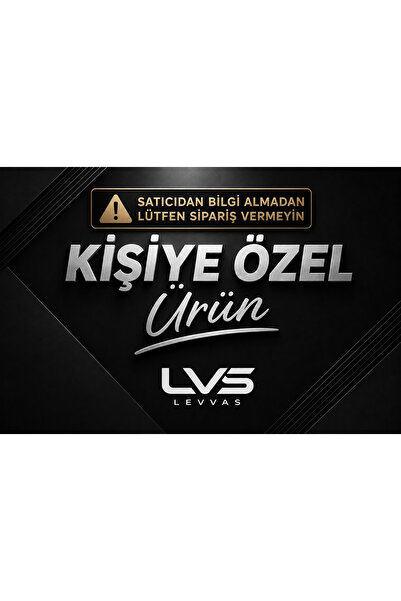 Kişiye Özel ürün 20 cm isim soy isim