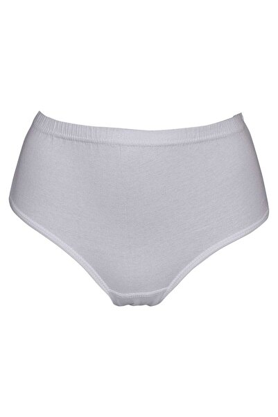 Zulu Ticaret Tutku-922 Women's Ribana High Waist Panties