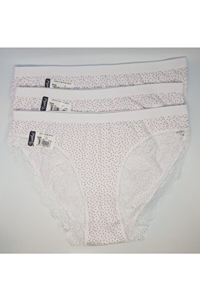 Zulu Ticaret Tutku-Women's 6'Li Package Pink Işıl Bikini Panties 0773 Fua Shop