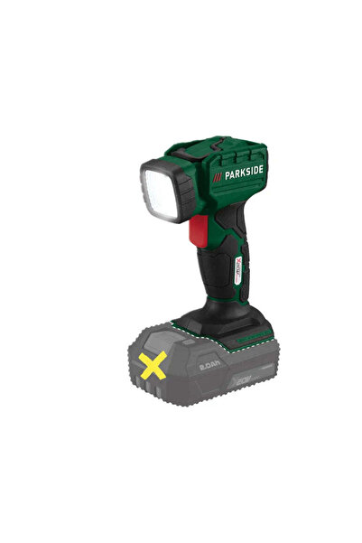 PARKSIDE Φακός χειρός LED επαναφορτιζόμενος 20V PARKSIDE® »PLHLA 20-Li«, χωρί...