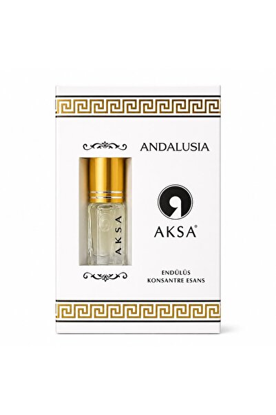 Aksa Andalusia Endülüs Konsantre Esans 3 ml