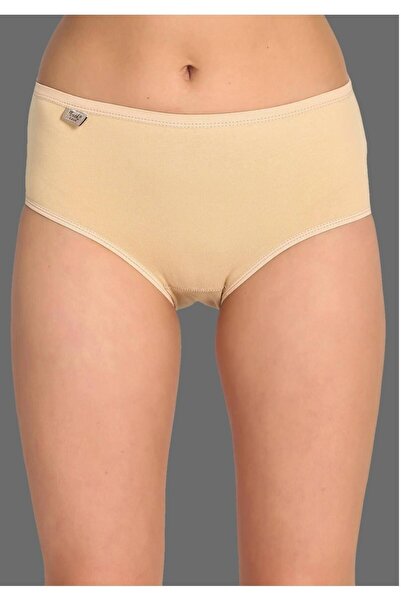 Zulu Ticaret Tutku-Women's Ten 6-Pack Elastane Cotton Bato Panties New Season