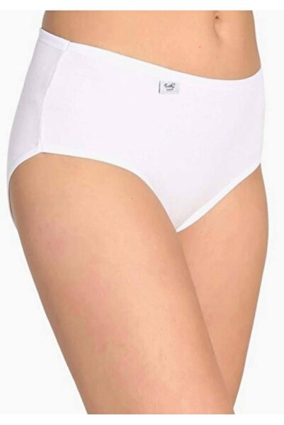 Zulu Ticaret Tutku-Lycra Bato Panties White |   New Season (5 Pieces Economic...