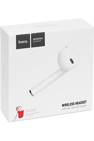 Hoco سماعة رأس لاسلكية E39 أديريد ساوند مع ميكروفون - لون أبيض