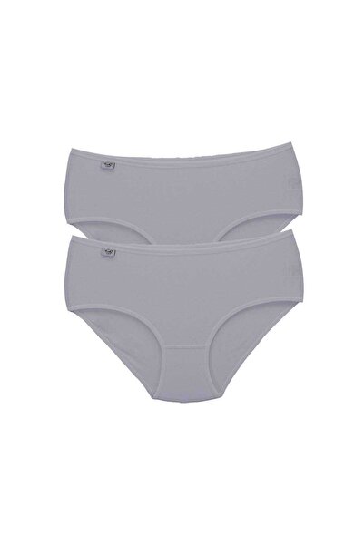 Zulu Ticaret Tutku-7 Pieces Women's High Waist Bato Thin Rubber Panties S19