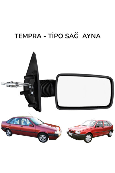 HZW TEMPRA AYNA SAĞ TİPO AYNA SAĞ DIŞ DİKİZ AYNASI SAĞ TEMPRA - TİPO MANUEL