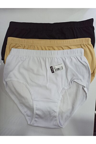 Zulu Ticaret Tutku-Ribana Slip Bato 3 Pieces