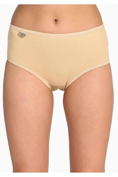 Zulu Ticaret Tutku-Women's Skin Lycra Bato Panties Elf568Tccm 0924 New Season...