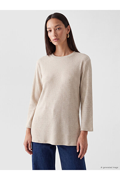 LC Waikiki Crew Neck Oversize Women's Tunic