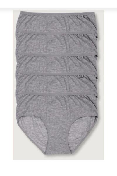 Zulu Ticaret Tutku-Women's Gray Panties