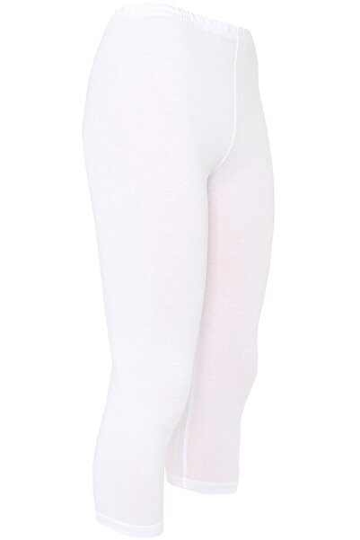 Zulu Ticaret Tutku- Modal Elastane Capri Leggings 2-Pack