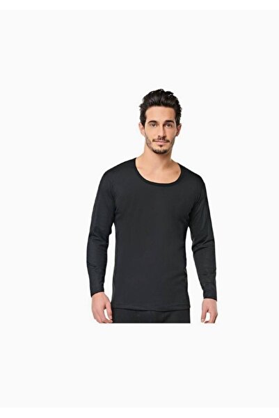 Zulu Ticaret Tutku-Men's Long Sleeve Thermal Top. New Season (5 Pieces Econom...